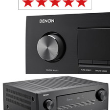 Журнал What Hi-Fi протестував AV-ресивер Denon AVC-X3700H з підтримкою 8K. Результат - «П'ять зірок»