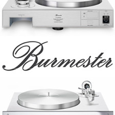 Burmester 217 - вініловий програвач з пассіковим приводом і тонармом з анізотропного композиту