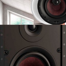 Вбудована акустика DALI Phantom серій K та HR - фірмовий звук у витонченому та стриманому дизайні
