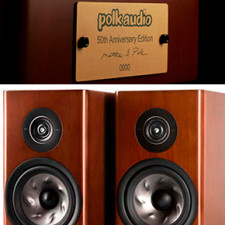 Представляємо Polk Reserve R200AE 50th Anniversary edition