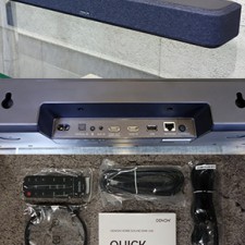 Огляд саундбару Denon Home Sound Bar 550: компактність, звук, потенціал