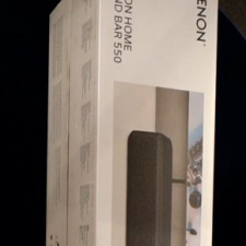 Denon Home Sound Bar 550. Розпакування