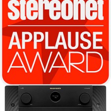 AV-процесор та підсилювач Marantz AV10/AMP10 – виграє премію StereoNET APPLAUSE AWARD («Оплески»)