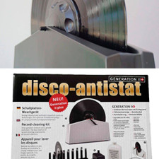 Ручна мийна машина для вінілових платівок  Disco Antistat Mk. II+: наступне покоління. Огляд The Audiophile Man