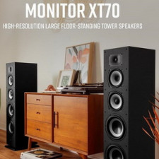 Огляд колонки Polk Monitor XT70. Огляд видання Stozz Audio