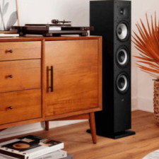 Огляд підлогових колонок Polk Monitor XT60. Видання OldTrades