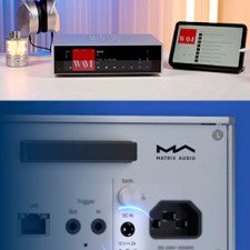 Мережевий плеєр Matrix Audio TT-1. Огляд Best Of High End