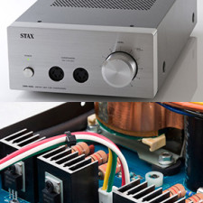 Stax SRM-400S — підсилювач для навушників