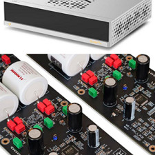 Музичний стример Matrix Audio MS-1 - перша в портфоліо компанії модель такого класу в повнорозмірному «стійовому» форм-факторі