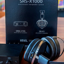 Огляд електростатичних навушників STAX SRS-X1000