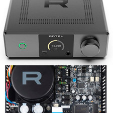 Rotel DX-5 - інтегральний підсилювач з ЦАП