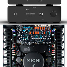 Нова серія Prestige розширює асортимент Rotel Michi запуском інтегрованого підсилювача X430 та CD-програвача Q430