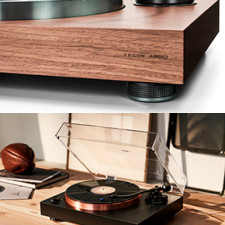 Представляємо програвач вінілових платівок Argon Audio AURORA