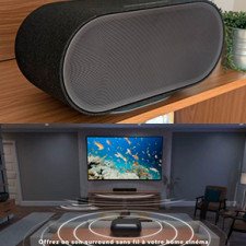 Denon Home 600: потужність, баси та ефект занурення Dolby Atmos. Огляд BLOG SON VIDEO COM
