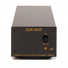 Ламповий фонокоректор EAR 834P Signature Black (MM/MC)