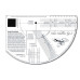 Шаблон для настройки програвача Tonar Professional Cartridge Install Protractor, art. 3583