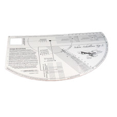 Шаблон для настройки програвача Tonar Professional Cartridge Install Protractor, art. 3583