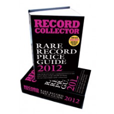 Книжкове видання - каталог: Rare Record Price Guide 2012 (11 видання) UK