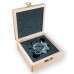 Притиск (клемп) для пластинок: Thorens Stabilizer Chrome in Wooden Box