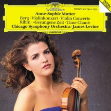 Anne-Sophie Mutter - Berg: Violin Concerto/Rihm: Time Chant (LP 2894790351) Germany, Clearaudio Vi