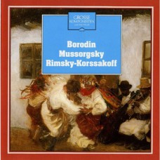 Borodin, Mussorgsky - Rimsky-Korssakoff (Deutsche Grammophon 2536379, 180) Clearaudio Vinyl