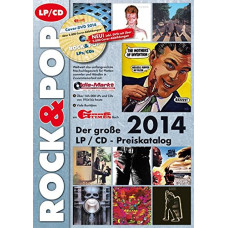 Книжное издание - каталог: ROCK & POP 2014 год (Германия)