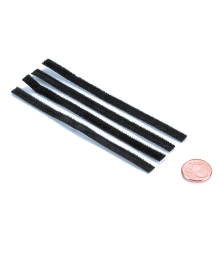 Комплект змінних фетрових щіток (стріпси) для вакуумної мийки Clearaudio Double Matrix (AC062/DM)