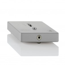 Фонокорректор Clearaudio Nano Phono Headphone V2 Silver з виходом для навушників (EL028/H/S, MM/MC)