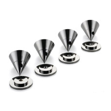 Шипи для акустики DALI Adjustable Cones Black Chrome