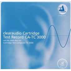 Тестова грамплатівка: Clearaudio Cartridge Test Record TC 3000 (83059,180 g.) Germany, Mint