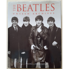 Каталог THE BEATLES - UNSEEN ARCHIVES. [Hardcover]. Medium Size. Used, EX condition