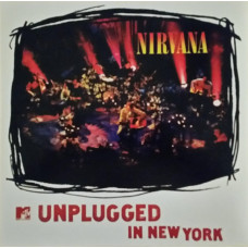 NIRVANA - UNPLUGGED IN NEW YORK 1994 (0720642472712, 180 gm.) GEFFEN/EU, MINT