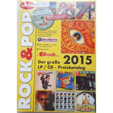 Каталог по музыкальным изданиям на LP & CD: ROCK & POP 2015 год. MINT ( Германия)