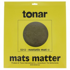 Мат антистатический для опорного диска вінілового програвача: Tonar Nostatic Mat II, art. 5312