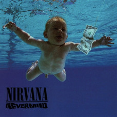 NIRVANA - NEVERMIND 1991 (424 425-1, 180 gm.) OIS, GAT, DGC/Sub Pop/UNIVERSAL/EU MINT