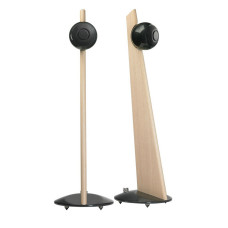 Акустична пара Cabasse IO 2 stand version Light-Oak/Glossy Black