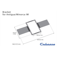 Кріплення/Bracket для Antigua IW/Minorka IW