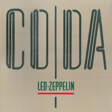 LED ZEPPELIN - CODA 1982 (8122795588, Remastered by Jimmy Page, 180 gm.) GAT, WARNER/EU MINT