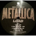 METALLICA - LOAD 2 LP Set 1996 (BLCKND011-1, RE-ISSUE) GAT, BLACKENED/EU MINT