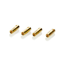 Коннектори для з'єднання фоно кабелю з картриджем Clearaudio cartridge pin CO011