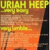 URIAH HEEP - …VERY ‘EAVY …VERY ‘UMBLE 1970/2015 (BMGRM084LP) BMG/EU MINT