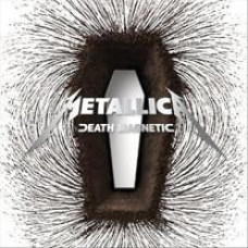 METALLICA - DEATH MAGNETIC 2 LP Set 2008 (BLCKND018-1) GAT, BLACKENED/EU MINT