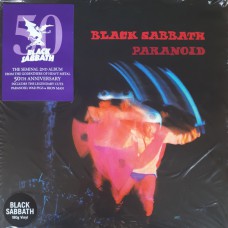 BLACK SABBATH - PARANOID 1970/2015 (BMGRM054LP, 180 gm.) BMG/EU MINT