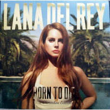 LANA DEL REY - BORN TO DIE - PARADISE EDITION LP-BOX SET 2012 (00602537181223) UNIVERSAL/EU MINT