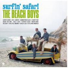 BEACH BOYS - SURFIN SAFARI 1962/2014 (8436542016087, 180 gm.) WAX TIME/EU MINT