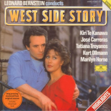 LEONARD BERNSTEIN - WEST SIDE STORY (479580-62, 180 gm.) DEUTSCHE GRAMMOPHON/GER. MINT