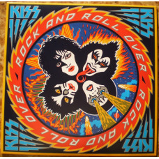 KISS - ROCK AND ROLL OVER 1976/2014 (06025 377 882-4 (8), 180 gm.) UNIVERSAL/EU MINT