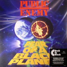 PUBLIC ENEMY - FEAR OF F BLACK PLANET 1990/2014 (00602537998647, Limited Reissue) HOLL. MINT