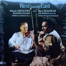 YEHUDI MENUHIN / RAVI SHANKAR - WEST MEETS EAST 1966/2016 (0825646484157) WARNER CLASSICS/EU MINT