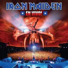 IRON MAIDEN - EN VIVO 3 LP Set 2012/2017 (0190295836436) GAT, PARLOPHONE/WARNER/EU MINT